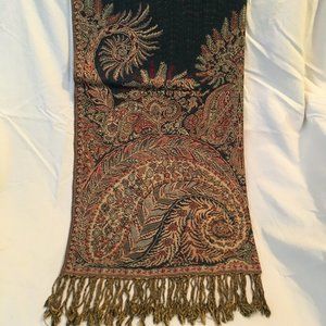 Unique Design Lady's Scarf  27" x 72"